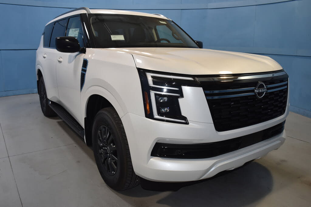 2025 Nissan Armada SV 4WD