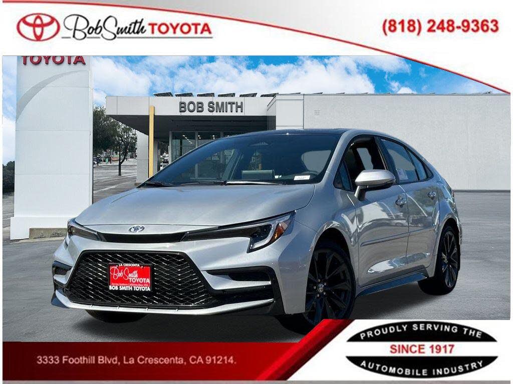 2025 Toyota Corolla XSE FWD