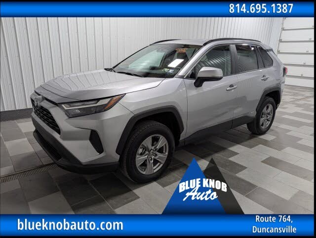 2025 Toyota RAV4 Hybrid XLE AWD