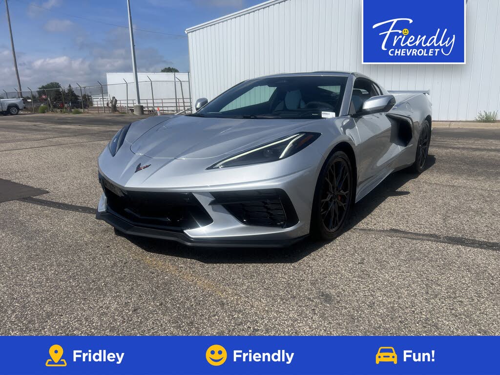 2026 Chevrolet Corvette Stingray 2LT Coupe RWD