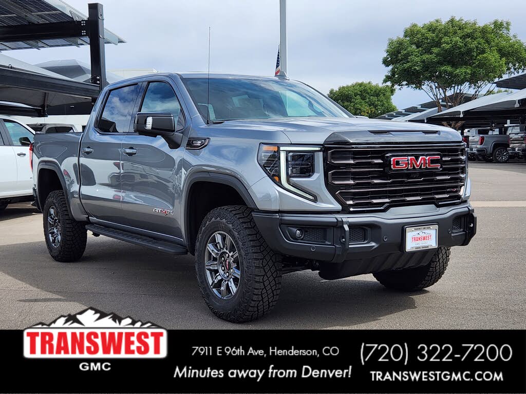 2026 GMC Sierra 1500 AT4X Crew Cab 4WD