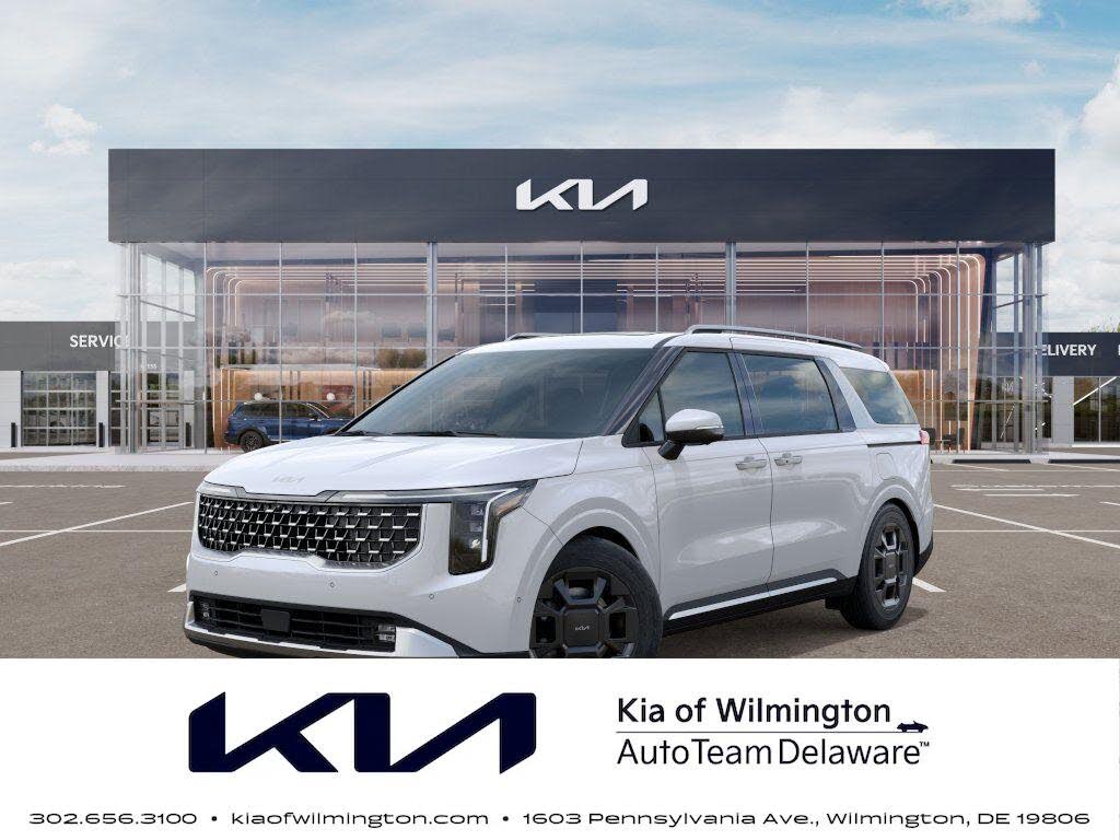 2026 Kia Carnival Hybrid SX FWD