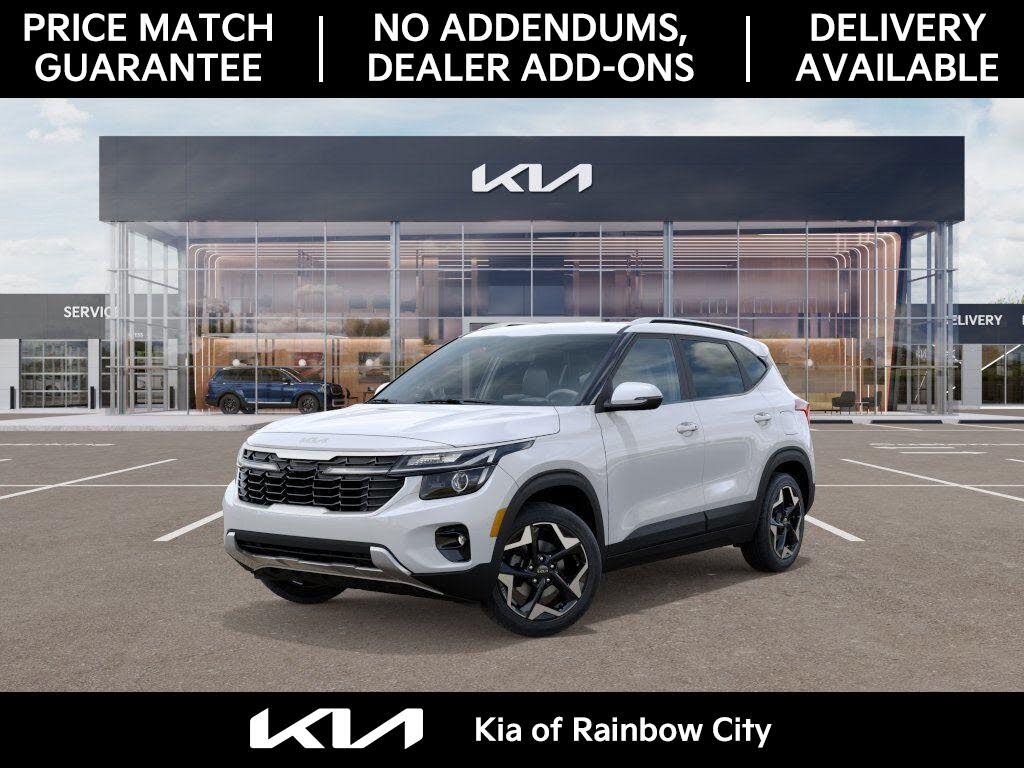 2026 Kia Seltos S FWD