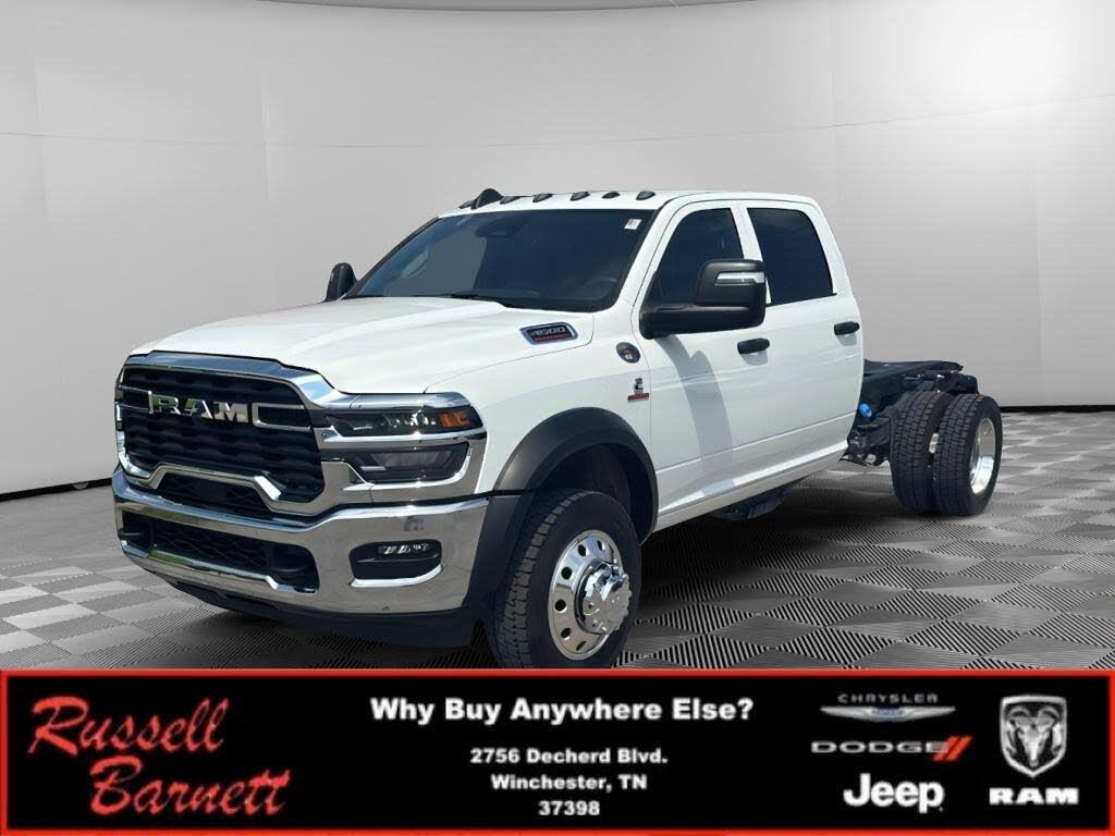 2026 RAM 4500 Chassis