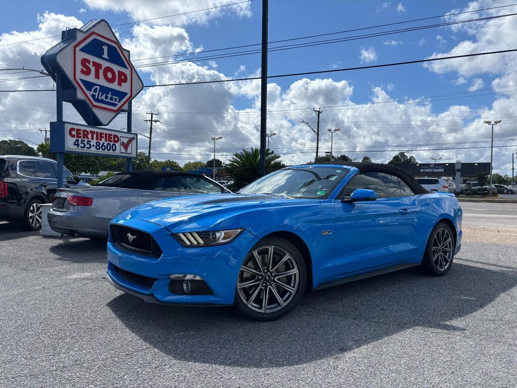 2017 Ford Mustang GT Premium Convertible RWD