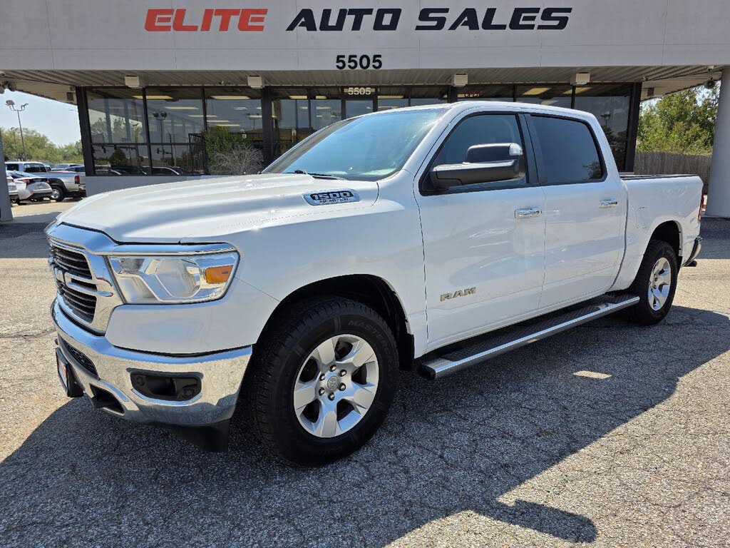 2020 RAM 1500 Big Horn Crew Cab 4WD
