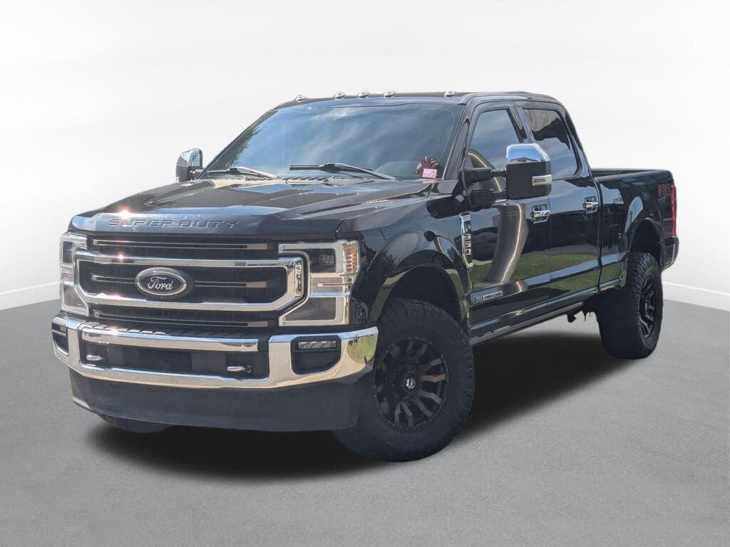 2021 Ford F-350 Super Duty King Ranch Crew Cab 4WD