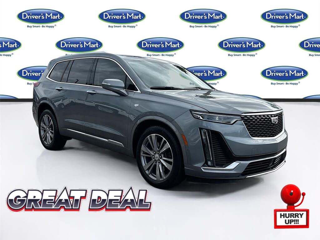 2022 Cadillac XT6 Premium Luxury AWD