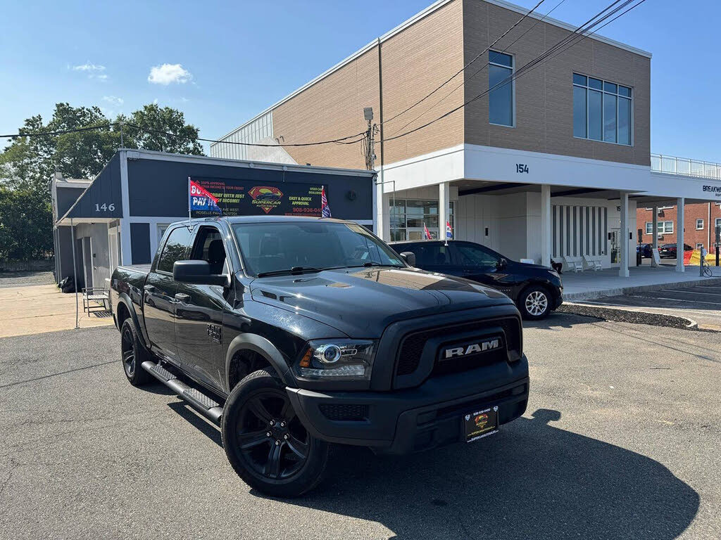2022 RAM 1500 Classic Warlock Crew Cab 4WD