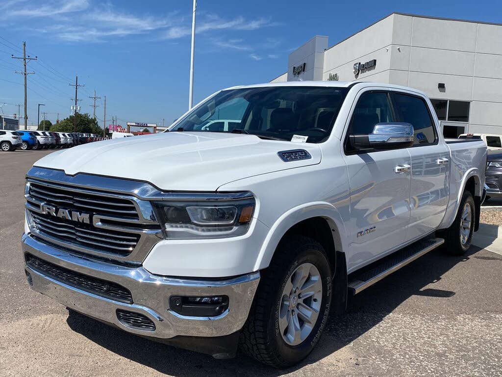2022 RAM 1500 Laramie Crew Cab 4WD
