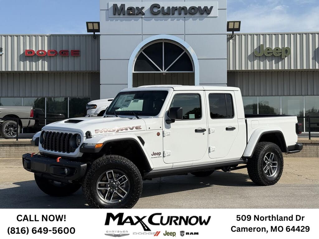 2025 Jeep Gladiator Mojave X Crew Cab 4WD