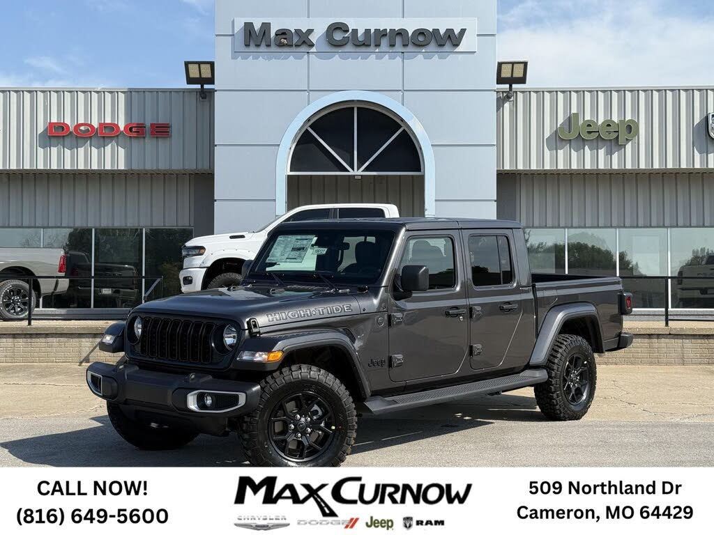 2025 Jeep Gladiator High Tide Crew Cab 4WD