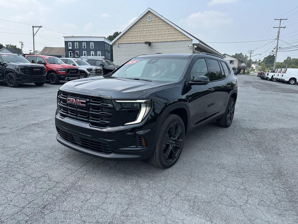 2026 GMC Acadia Elevation AWD