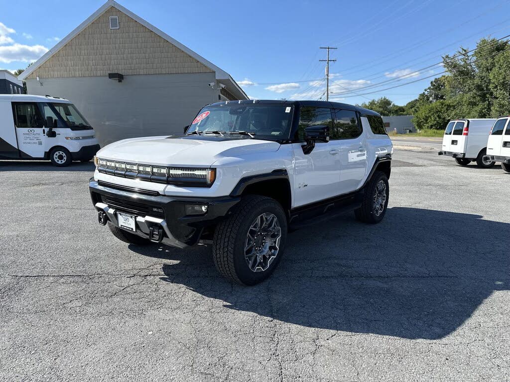 2026 GMC Hummer EV SUV 3X AWD