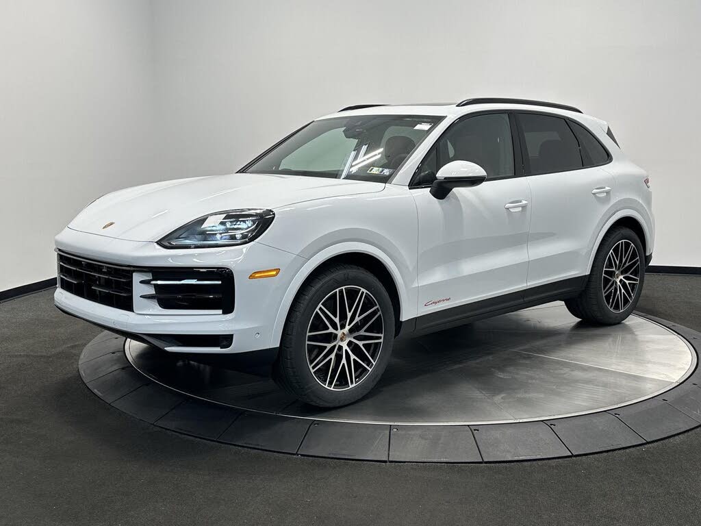 2026 Porsche Cayenne AWD