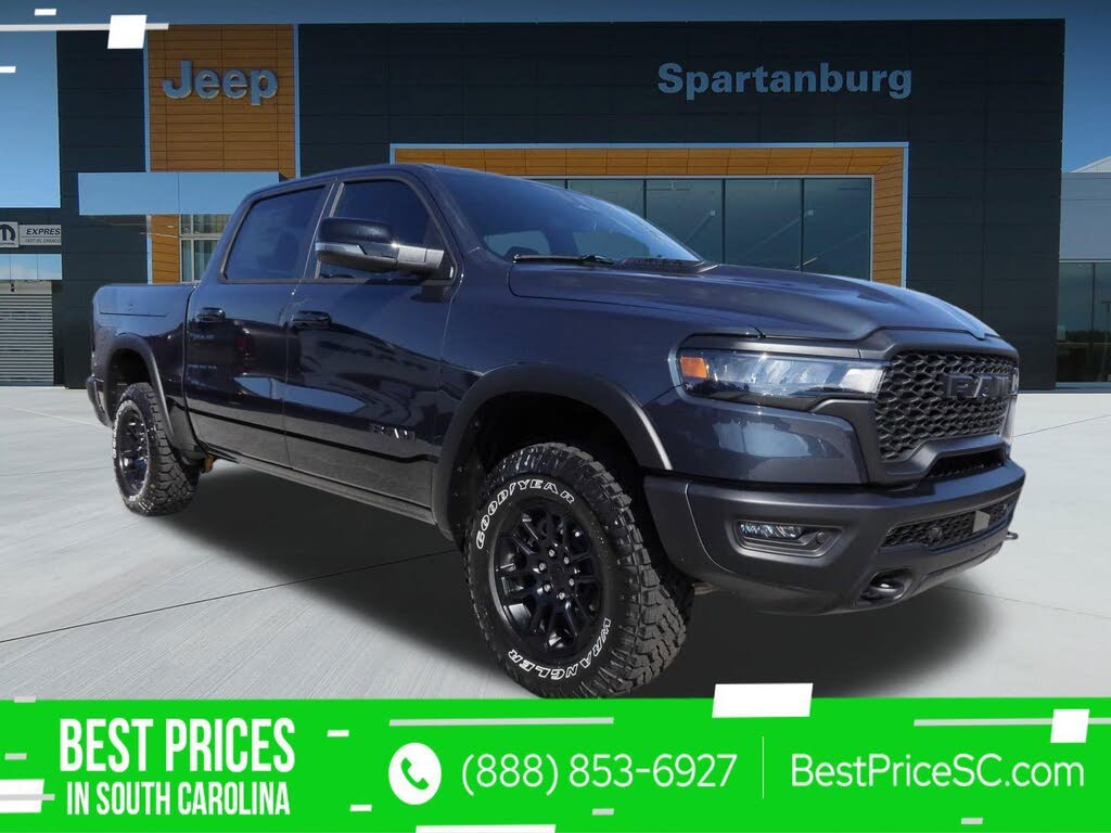 2026 RAM 1500 Rebel Crew Cab 4WD