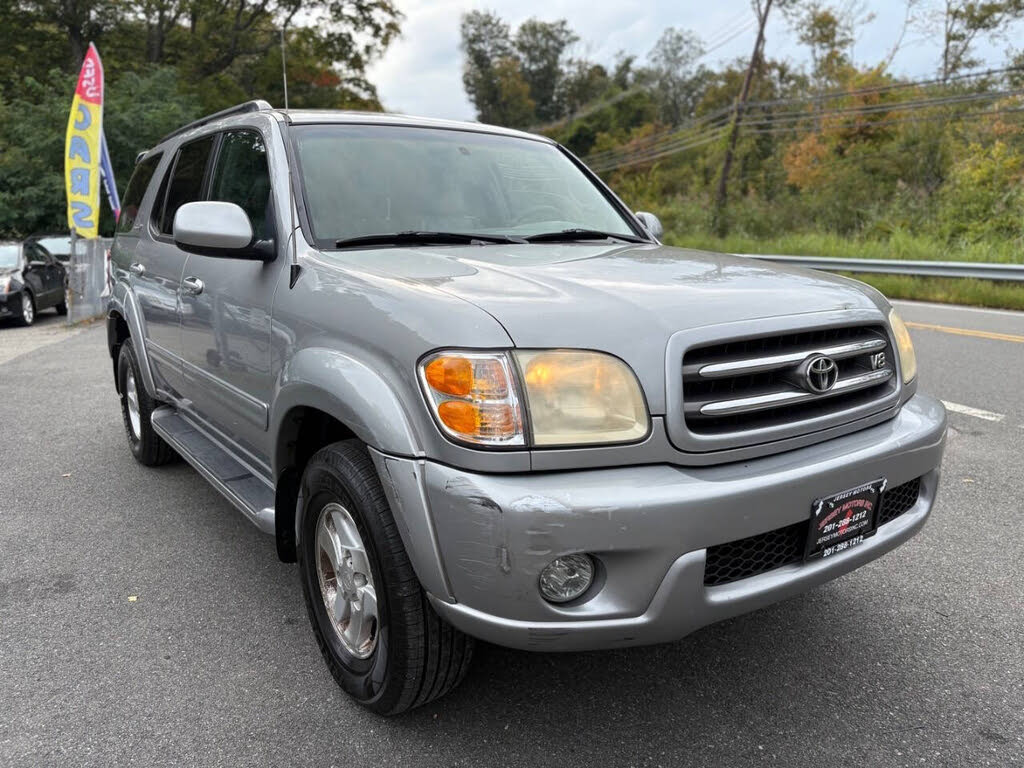 2002 Toyota Sequoia Limited 4WD
