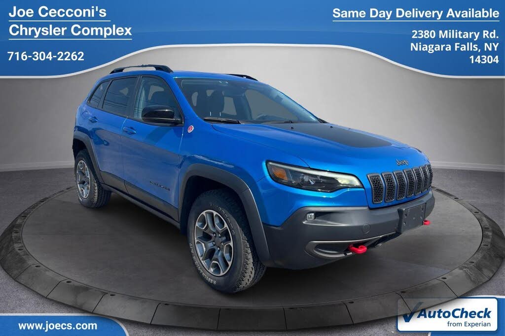 2022 Jeep Cherokee Trailhawk 4WD