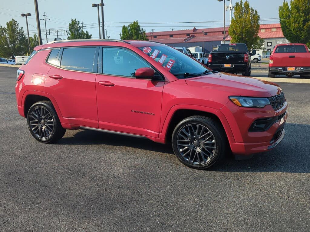 2023 Jeep Compass (Red) Edition 4WD