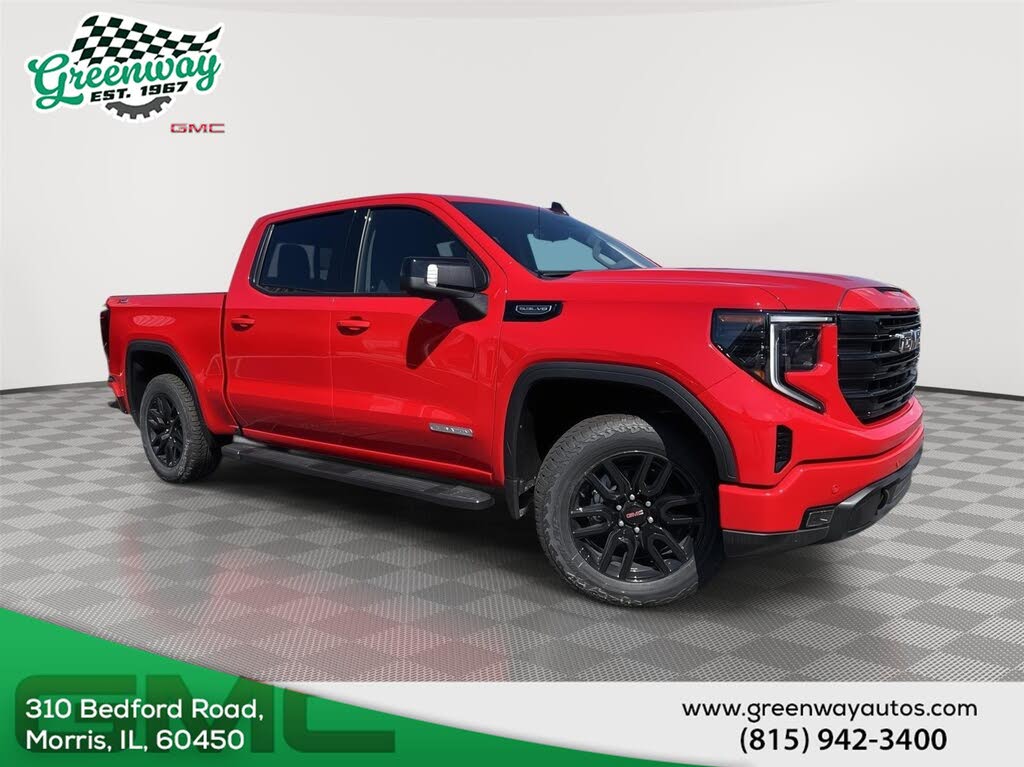 2025 GMC Sierra 1500 Elevation Crew Cab 4WD