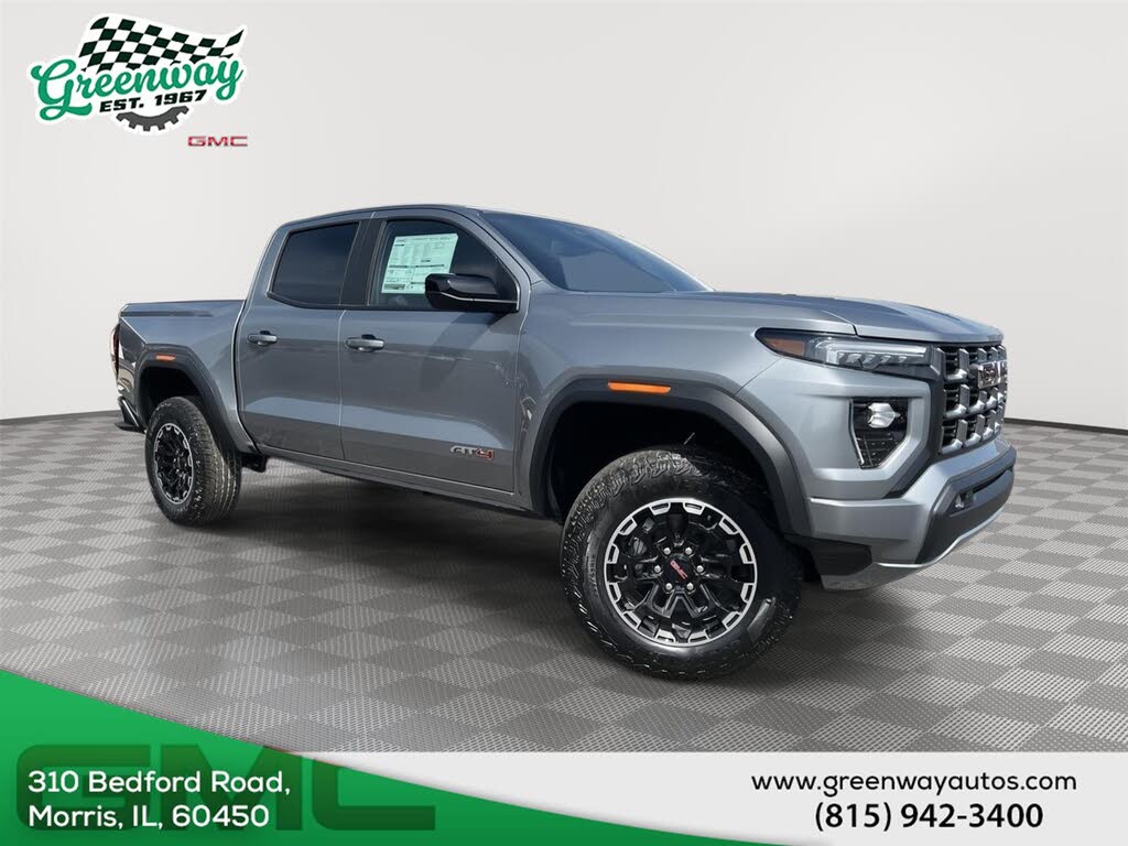 2026 GMC Canyon AT4 Crew Cab 4WD