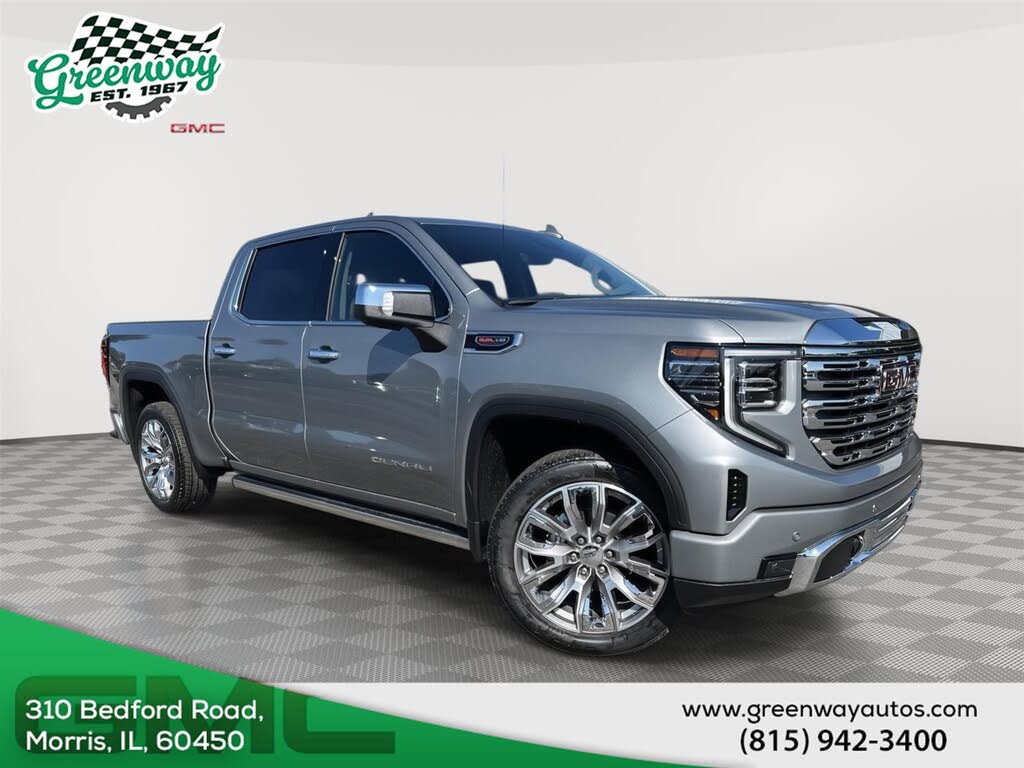 2026 GMC Sierra 1500 Denali Crew Cab 4WD