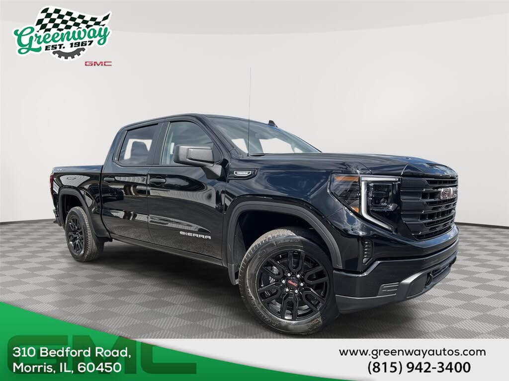 2026 GMC Sierra 1500 Pro Crew Cab 4WD