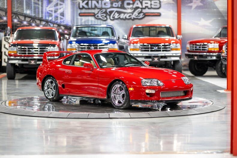 1994 Toyota Supra Turbo RWD