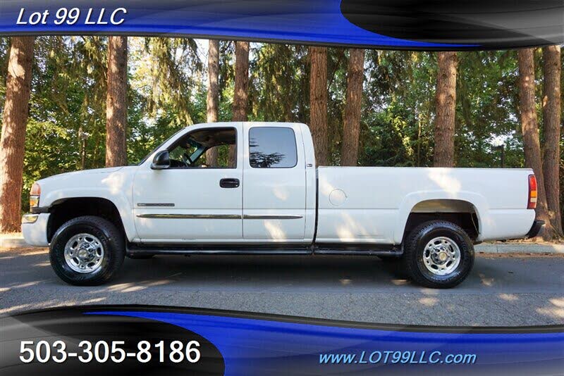 2003 GMC Sierra 2500HD SLE 4WD Extended Cab SB HD