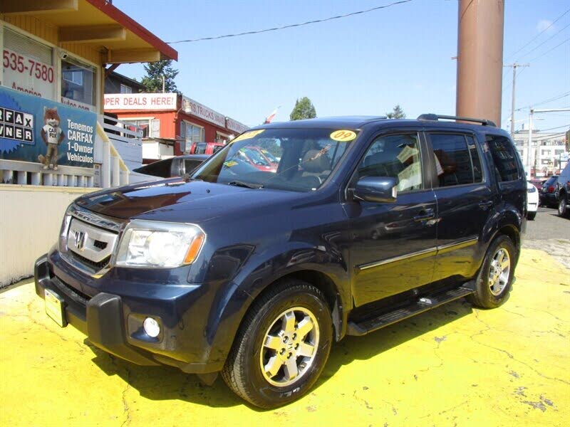 2009 Honda Pilot Touring 4WD
