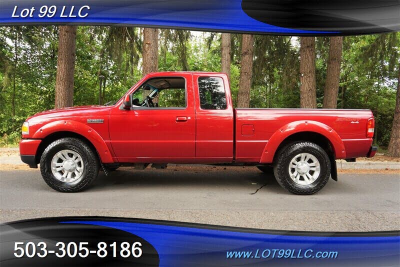 2010 Ford Ranger Sport SuperCab 4-Door 4WD