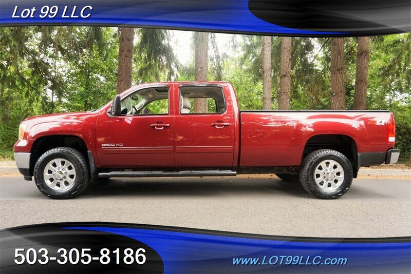 2013 GMC Sierra 3500HD SLT Crew Cab 4WD