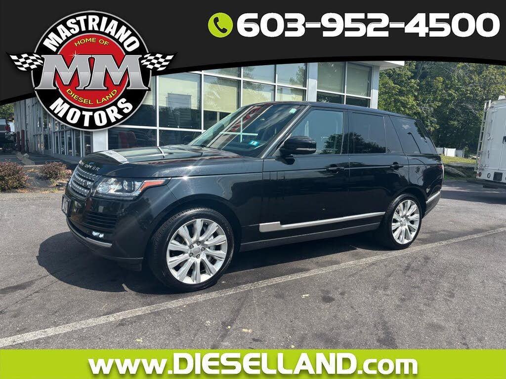 2015 Land Rover Range Rover V8 Supercharged 4WD
