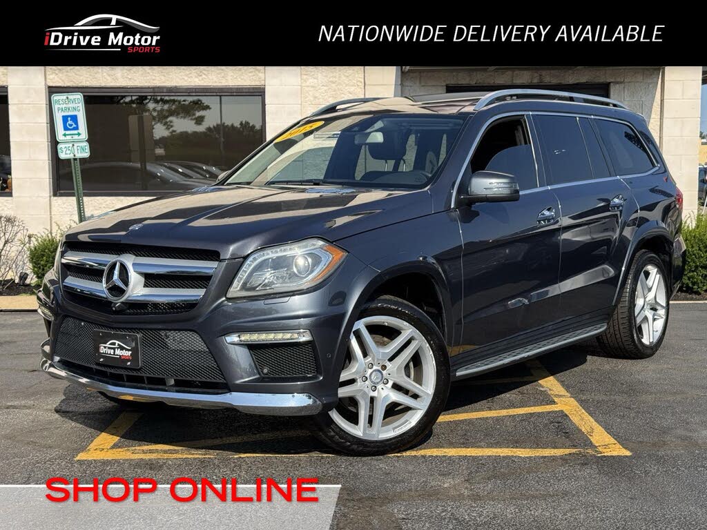 2015 Mercedes-Benz GL-Class GL 550
