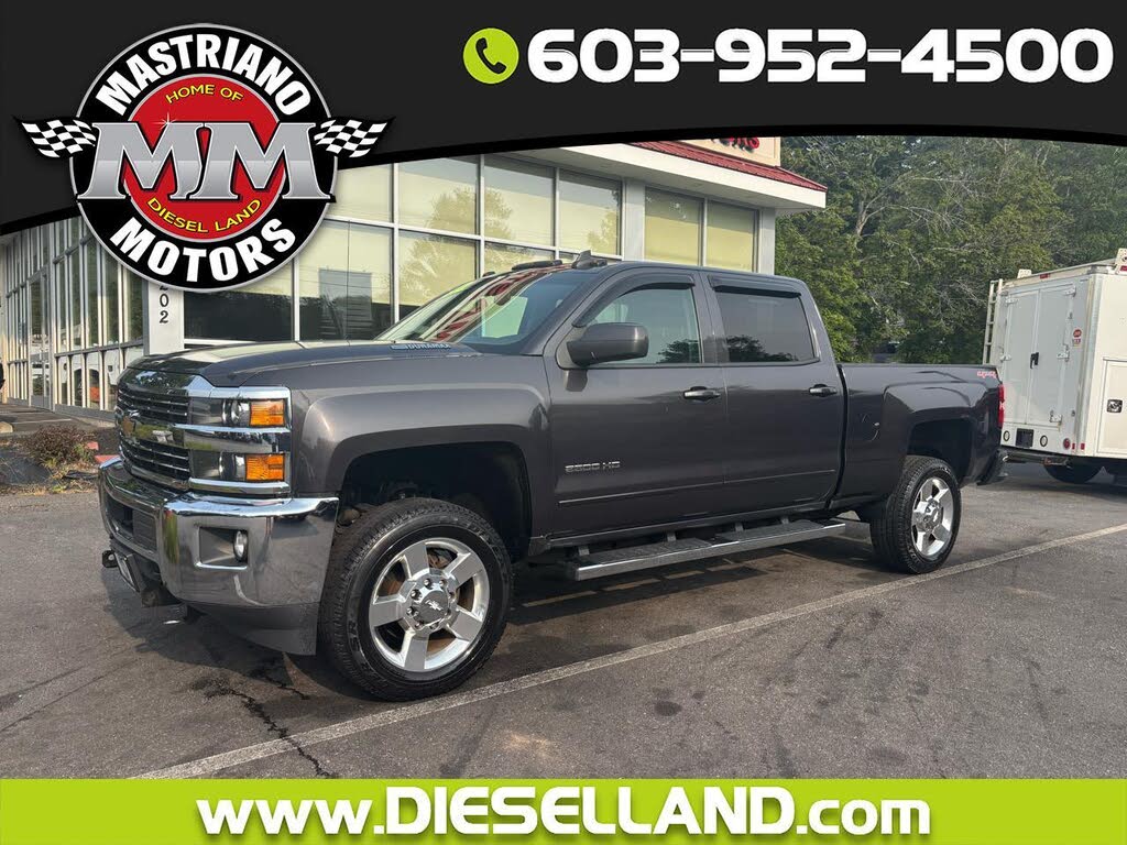 2016 Chevrolet Silverado 2500HD LT Crew Cab 4WD