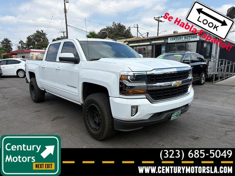 2018 Chevrolet Silverado 1500 LT Crew Cab RWD