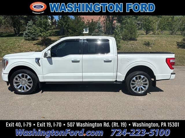 2021 Ford F-150 Limited SuperCrew 4WD