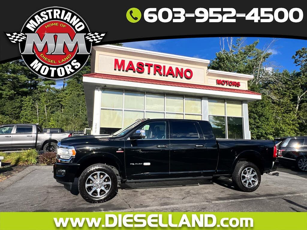 2021 RAM 3500 Limited Longhorn Mega Cab 4WD