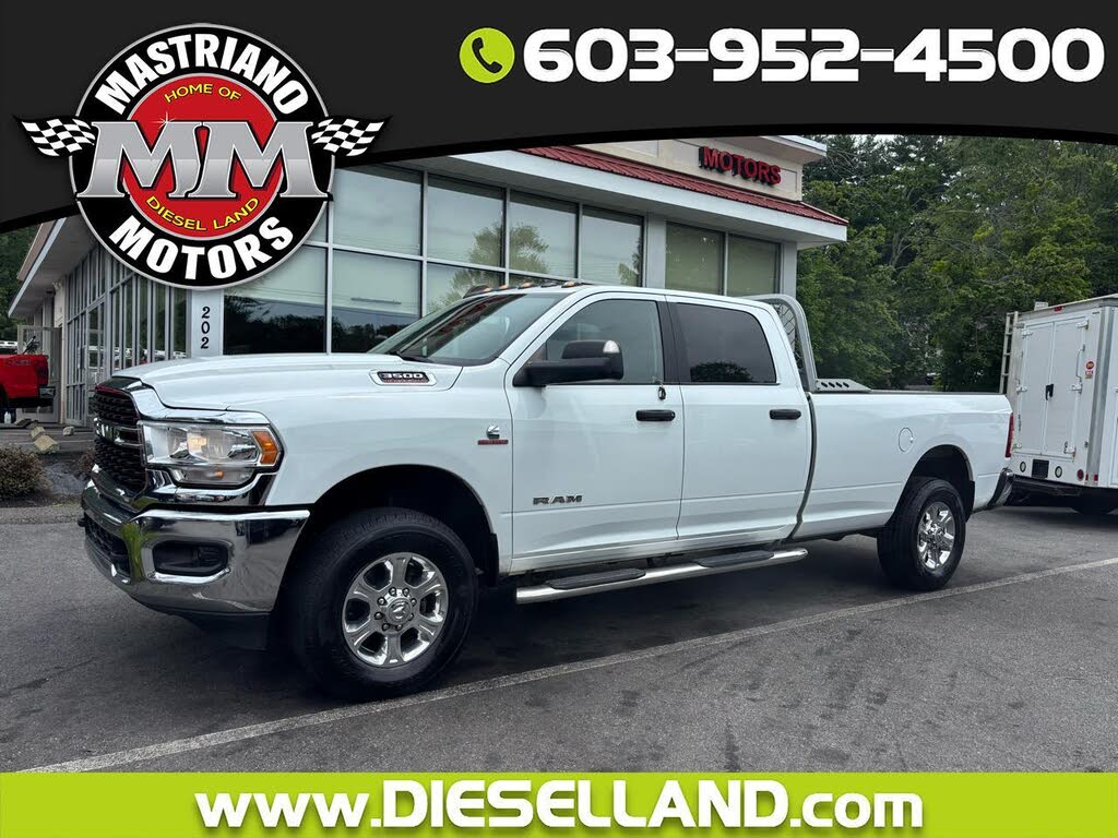 2022 RAM 3500 Big Horn Crew Cab LB 4WD