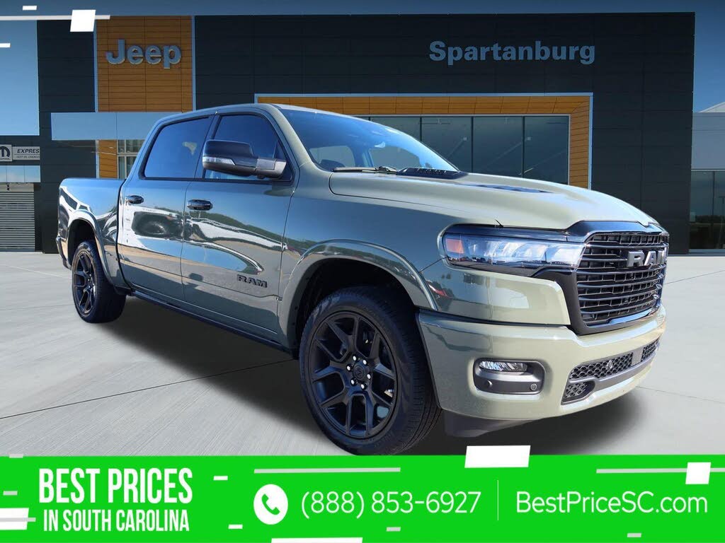 2026 RAM 1500 Laramie Crew Cab 4WD