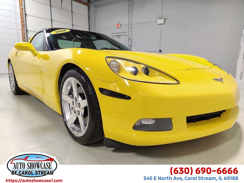 2006 Chevrolet Corvette Coupe RWD