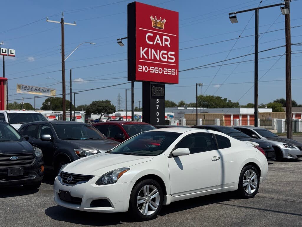 2012 Nissan Altima Coupe 2.5 S