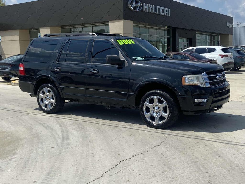 2015 Ford Expedition XLT