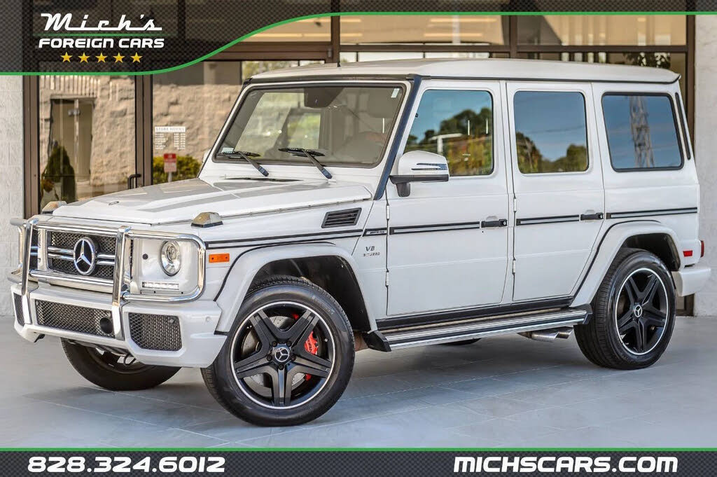 2016 Mercedes-Benz G-Class G 63 AMG 4MATIC