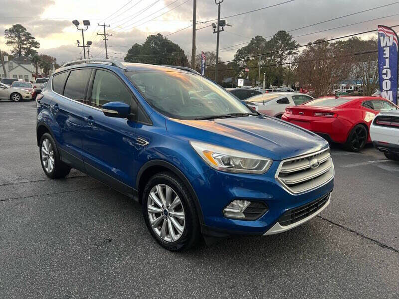 2017 Ford Escape Titanium AWD