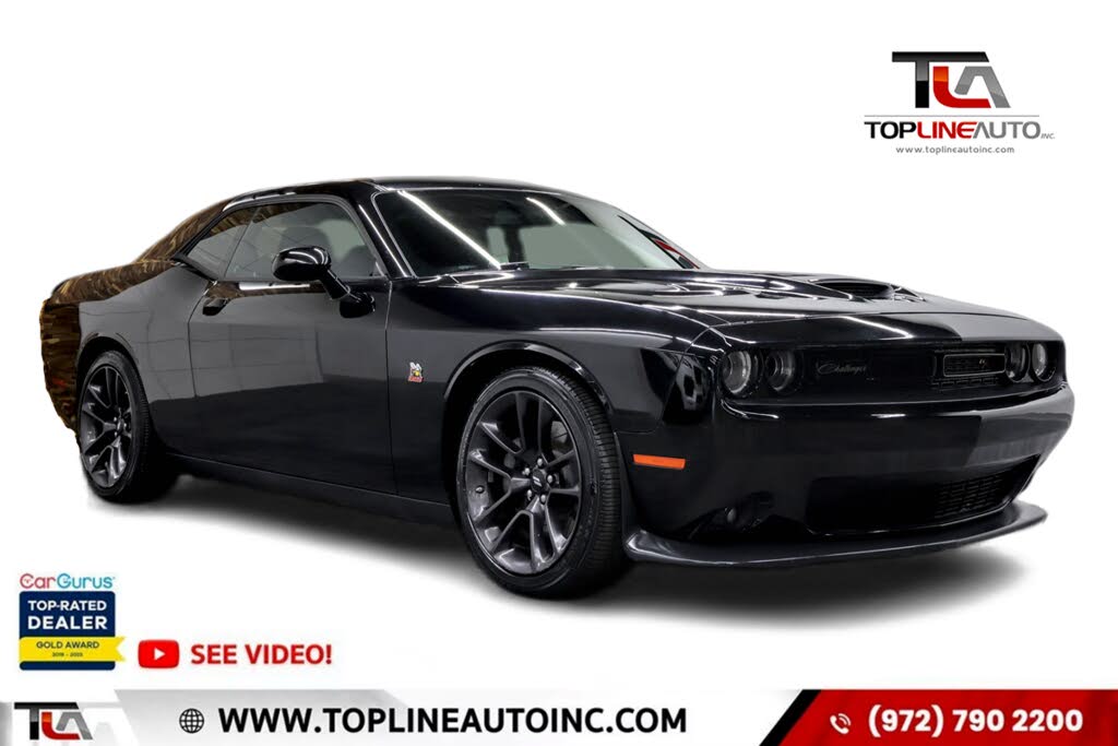 2020 Dodge Challenger R/T Scat Pack RWD