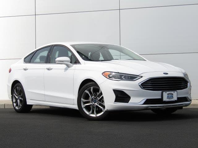 2020 Ford Fusion SEL FWD
