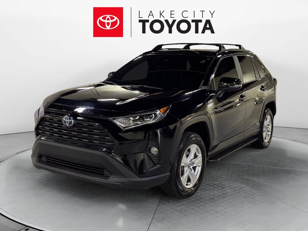2020 Toyota RAV4 Hybrid XLE AWD