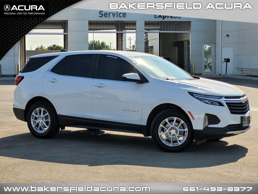 2022 Chevrolet Equinox LT FWD with 1LT