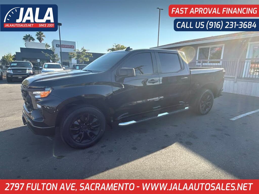 2022 Chevrolet Silverado 1500 Custom Crew Cab RWD